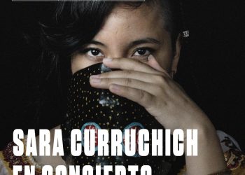 La cantante guatemalteca maya cakchiquel Sara Currichich se presentará el próximo 18 de septiembre en Guatemala. / Foto: CCE.