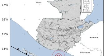 Epicentro en el océano Pacífico