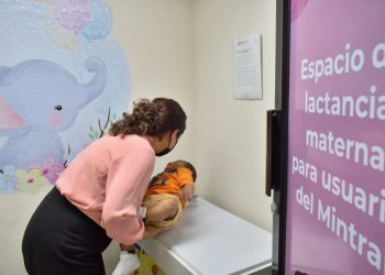 Suman 46 espacios amigos de la lactancia materna en Guatemala