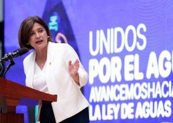 Karin Herrera: “El manejo responsable del agua es clave para nuestro futuro”