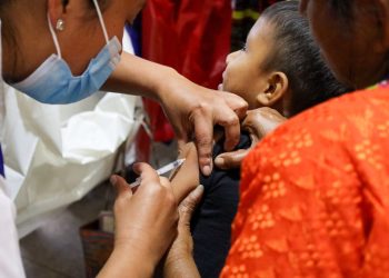 Campaña de vacunación prevé inmunizar a niños de entre 2 y 5 años. /Foto: MSPAS.