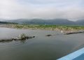 La contaminación del lago de Amatitlán responde a la actividad humana. / Foto: AMSA.