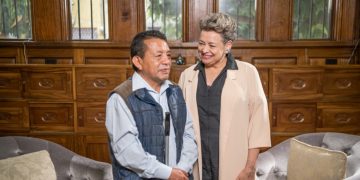 Doctora Lucrecia Peinado compartió en una entrevista a las acciones en favor de las personas con discapacidad. /Foto: Carlos Aguilar.