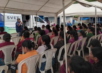 SVET busca socializar medidas para la prevención de delitos VET. /Foto: SVET.