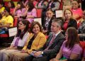 La vicepresidenta Herrera participó en el conversatorio organizado por ONU Mujeres. /Foto: Daniel Ordoñez.