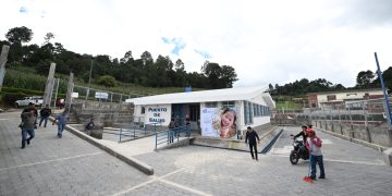 Puesto de Salud en la aldea Chugüexá en Chichicastenango, Quiché. /Foto: Byron de la Cruz.