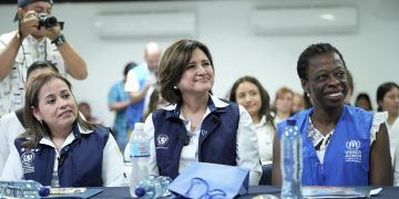 Vicepresidenta en Ciudades Solidarias, en Izabal. / Foto: Vicepresidencia de la República.