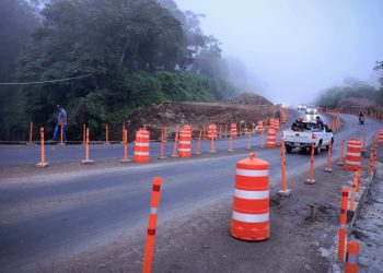 Buscan avanzar en la recuperación del autopista Palín-Escuintla. /Foto: Dickéns Zamora.