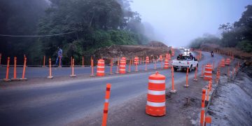 Buscan avanzar en la recuperación del autopista Palín-Escuintla. /Foto: Dickéns Zamora.