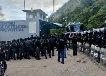 Recluso muere en enfrentamiento armado en preventivo de la zona 18