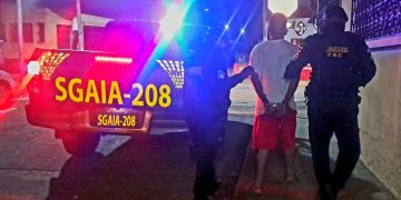 Presuntos distribuidores de droga capturados en Retalhuleu