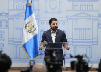 El secretario de Comunicación Social de la Presidencia informó sobre la situación de los 135 nicaragüenses. /Foto: Gilber García.