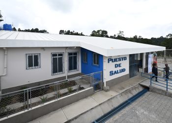 Recientemente se inauguraron dos centros de salud en el departamento de Chichicastenango. /Foto: Byron de la Cruz.