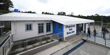 Recientemente se inauguraron dos centros de salud en el departamento de Chichicastenango. /Foto: Byron de la Cruz.