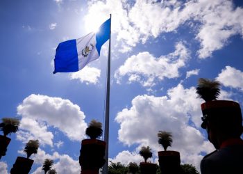 Guatemala está lista para festejar las fiestas patrias. /Foto: Gilber García.