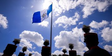 Guatemala está lista para festejar las fiestas patrias. /Foto: Gilber García.