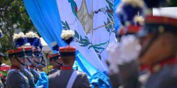 La Plaza Central presenciará distintas actividades en conmemoración de los 203 años de independencia. /Foto: Álvaro Interiano.