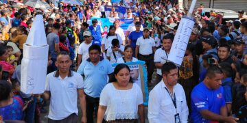 Vacunación en acción se une a las actividades de fiestas patrias. /Foto: Ministerio de Salud.