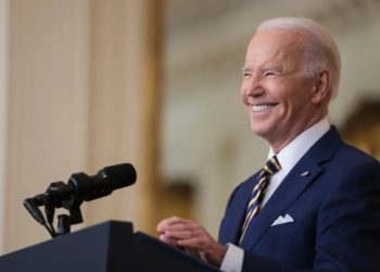 Joe Biden, presidente de los Estados Unidos. /Foto: EFE.