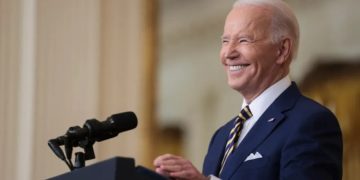 Joe Biden, presidente de los Estados Unidos. /Foto: EFE.