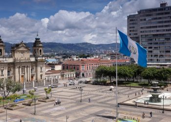 Varios países saludaron a Guatemala por los 203 años de independencia. /Foto: Gobierno de Guatemala.