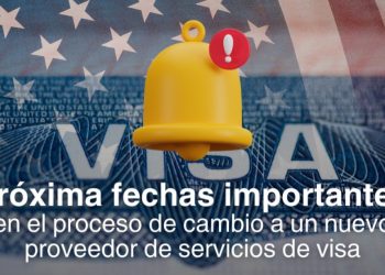 Embajada de los Estados Unidos hace cambios en página de citas para visa. /Foto: @usembassyguate