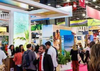 Guatemala participa en feria de turismo en Francia. /Foto: IFTM 2024.