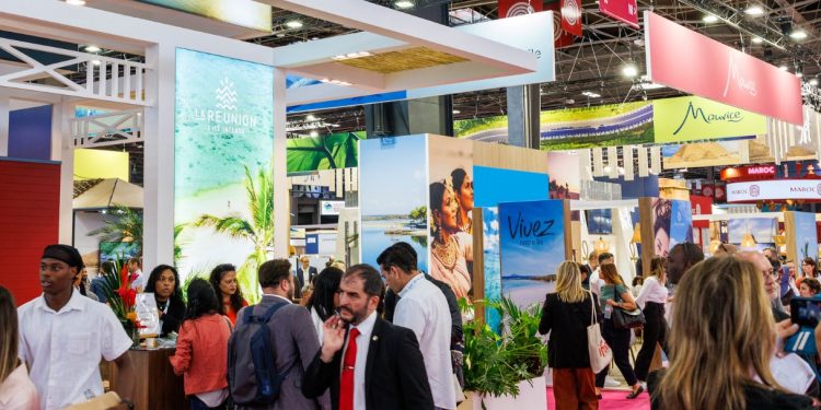 Guatemala participa en feria de turismo en Francia. /Foto: IFTM 2024.
