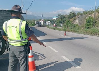 Provial atendió a guatemaltecos en la red vial del país. /Foto: Provial.
