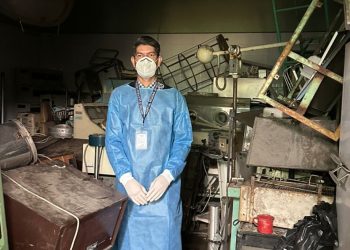 Ministerio de Salud iniciará con la deschatarrización en sus dependencias. /Foto: MSPAS.