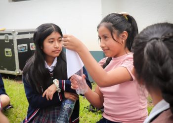 Los clubes de ciencia están dirigidos a niños y adolescente interesados en incursionar en la ciencia y la tecnología. /Foto: Senacyt.
