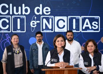 Lanzamiento oficial de los clubes de ciencias en Cobán, Alta Verapaz. /Foto: Byron de la Cruz.