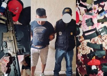 Ministro de Gobernación anuncia desarticulación de banda de sicarios “Los Pupa” en Escuintla