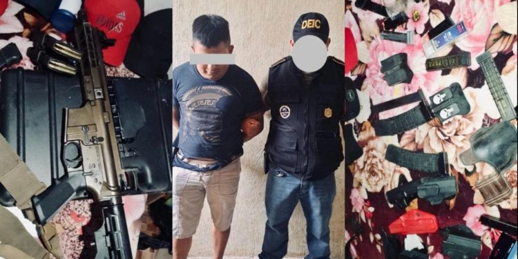 Ministro de Gobernación anuncia desarticulación de banda de sicarios “Los Pupa” en Escuintla