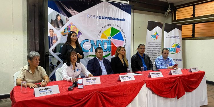 Conadi conmemora el Día Nacional de la Lengua de Señas. /Foto: Cindy Alonzo.