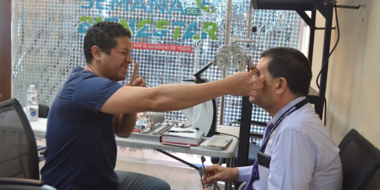 Desarrollan Semana del Bienstar. /Foto: MSPAS.