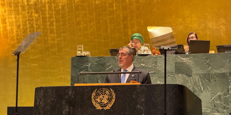 Presidente Arévalo ante la ONU: Trato digno a migrantes en Guatemala, reflejo de lo que exigimos para los nuestros en el exterior