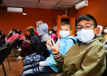 Pacientes pediátricos renales. / Foto: Unaerc.