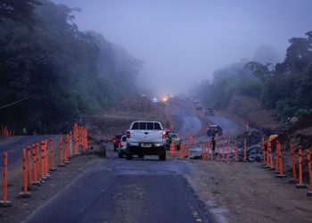 Trabajos de rehabilitación en la autopista Palín-Escuintla iniciarán la primera semana de octubre. /Foto: Dickéns Zamora.
