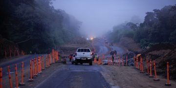 Trabajos de rehabilitación en la autopista Palín-Escuintla iniciarán la primera semana de octubre. /Foto: Dickéns Zamora.