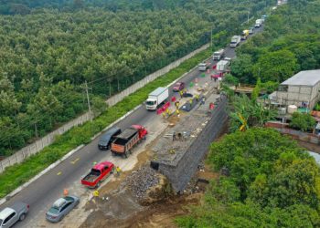 Covial ha lanzado 228 proyectos del Plan Anual para Conservación Vial de los cuales 134 están pendientes de recibir ofertas. /Foto: CIV.