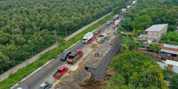 Covial ha lanzado 228 proyectos del Plan Anual para Conservación Vial de los cuales 134 están pendientes de recibir ofertas. /Foto: CIV.