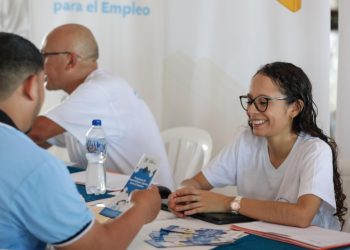 La feria de trabajo para vacionistas se llevará a cabo el 2 y 3 de octubre. /Foto: Mintrab.
