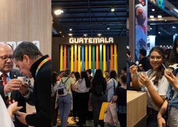 Guatemala presenta sus aromas, gastronomía, cultura y destinos en la Feria Internacional de Turismo de América Latina. /Foto: Inguat.