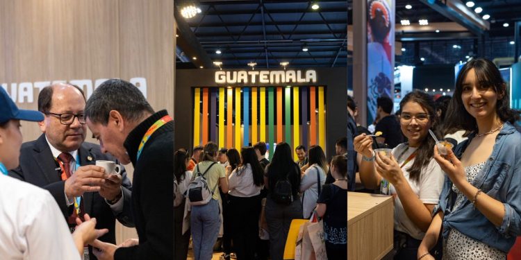 Guatemala presenta sus aromas, gastronomía, cultura y destinos en la Feria Internacional de Turismo de América Latina. /Foto: Inguat.