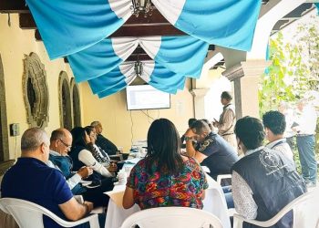 Seguimiento a las acciones contra el dengue y segunda fase de invierno en Sacatepéquez