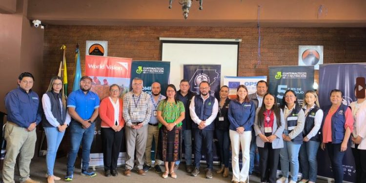 Lanzan estrategia para la recuperación de niños identificados con desnutrición en Huehuetenango