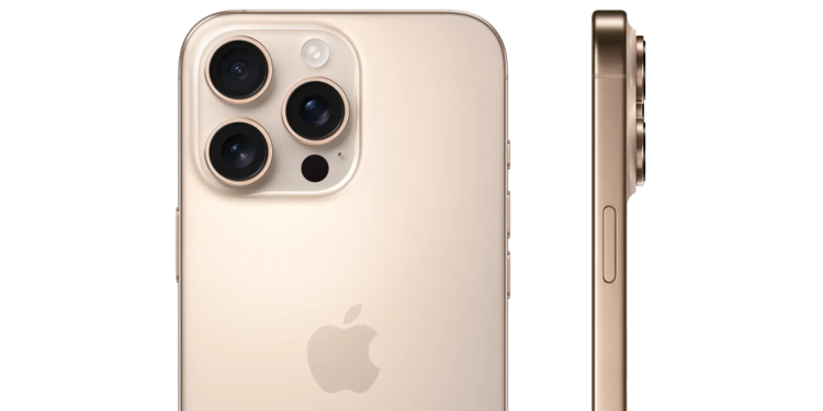 El iPhone 16 de Apple. / Foto: Apple Hub.