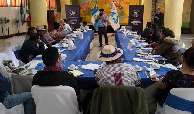 Promoción del diálogo intercultural y la participación de los pueblos indígenas en Huehuetenango