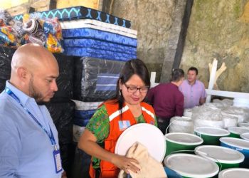 Entregan ayuda humanitaria a los afectados por lluvias en Huehuetenango